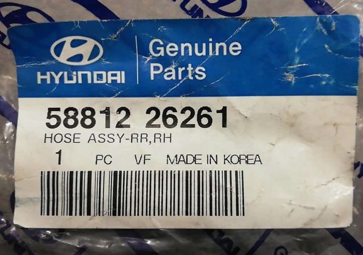 HYUNDAI SANTA FE FIL ARRIÈRE GAUCHE 5881226261 ORIGINE