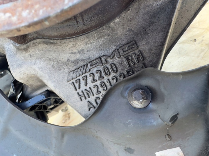 MACPHERSON ROTULE DE DIRECTION AMORTISSEUR DROIT AVANT MERCEDES GLA 247 A45 AMG JAN
