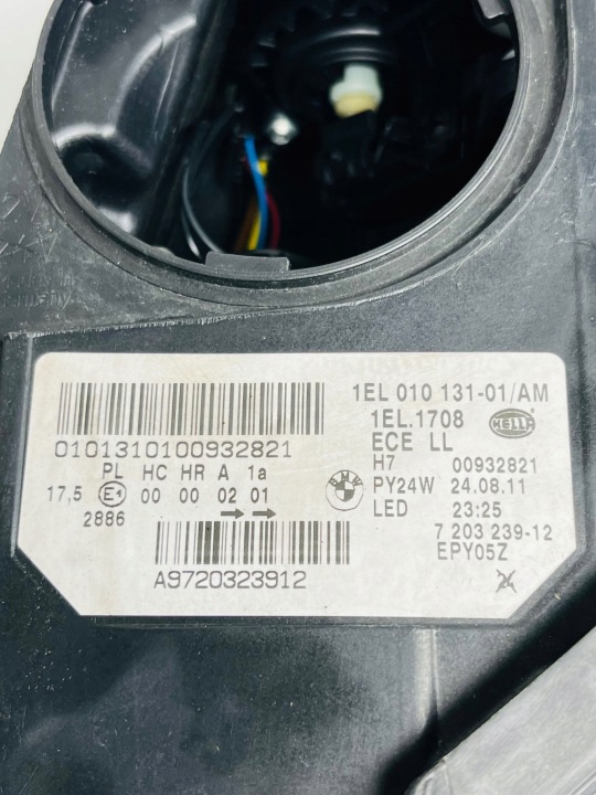 PROJECTEUR AVANT CÔTÉ GAUCHE BMW 5 F10 F11 1EL01013101