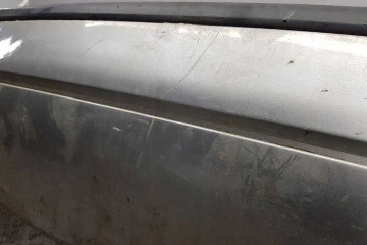 PARE-CHOCS ARRIÈRE PEUGEOT 307 BREAK (3E) 9640533077 2.0L DIESEL 66KW 2002