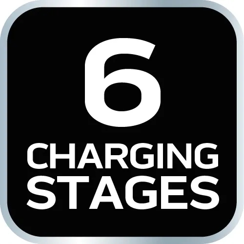 CHARGEUR AUTOMATIQUE 2A/35W, 4-60AH, AGM GEL 11-890