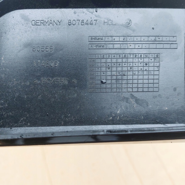 DIFFUSEUR DOUBLURE PARE-CHOCS ARRIÈRE BMW M4 G82 G83
