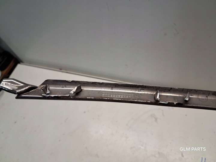 CITROEN C4 PICASSO II LIFT INFÉRIEURE MOULURE CHROME CALANDRE GRILLE DE RADIATEUR PARE-CHOCS