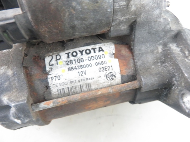 DÉMARREUR TOYOTA AVENSIS II T25 1.8 281000D090 MS4280000680