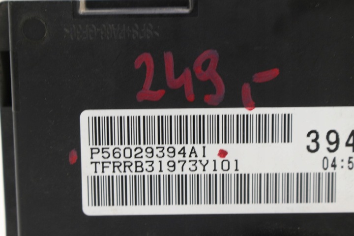 MÓDULO UNIDAD DE CONTROL P56029394AI JEEP CHEROKEE KK 