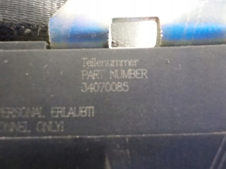 VW PASSAT B6 CEINTURE DE SÉCURITÉ TENDEUR DROIT 3C1857706Q 34074890