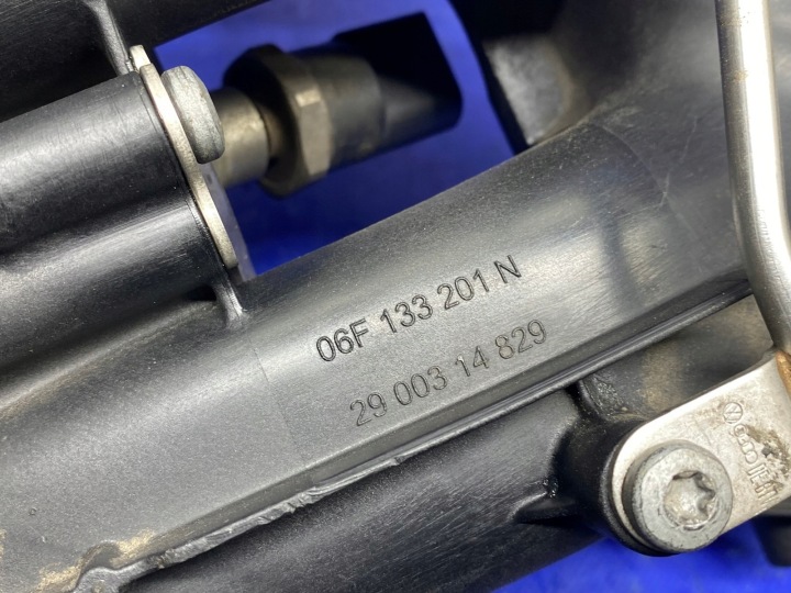 COLLECTEUR ADMISSION AUDI A4 B7 B6 BGB 2.0 TFSI 06F133201N 06F133185AA