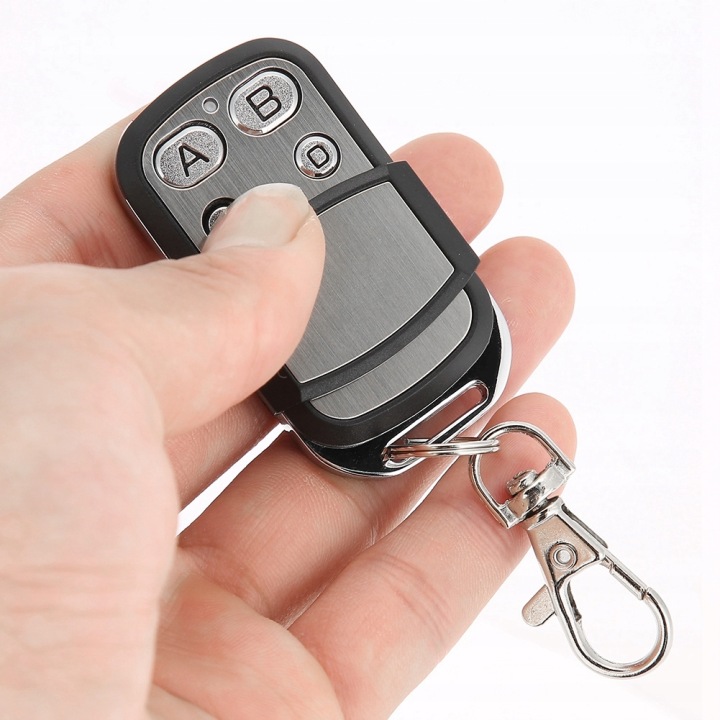 TÉLÉCOMMANDE PORTES GARAZOWYCH 433.92MHZ CLÉ ROLET GARAZOWYCH MHOUSE/MYHOUSE TX4