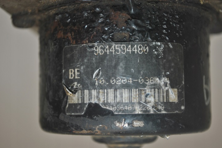 POMPE ABS DE FREIN CITROEN SAXO 9644594480
