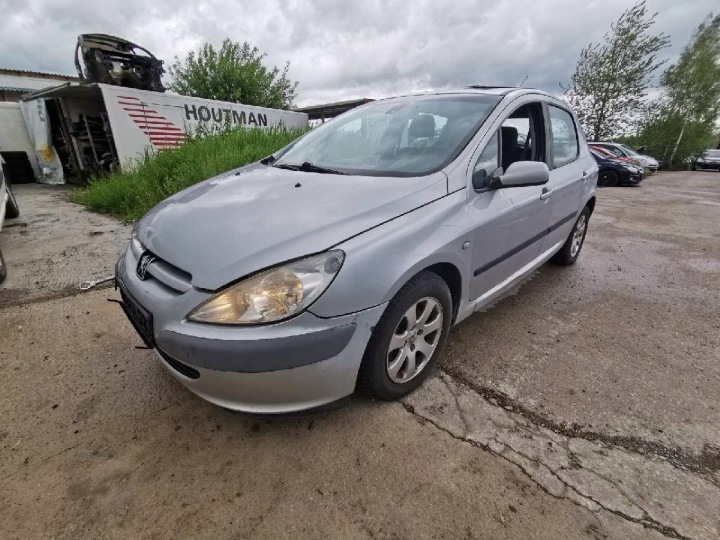 PEUGEOT 307 DÉFLECTEURS AIR VERS CABINES 2002 2.0L 9634498977