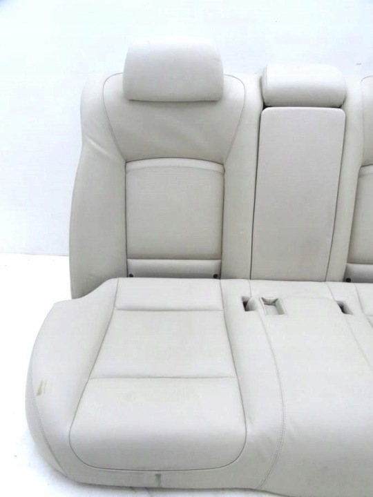 BMW 7 F01 08-15 SIÈGES COMFORT BANQUETTE ARRIÈRE BEIGE CUIR EUROPE 25 MILLE KM