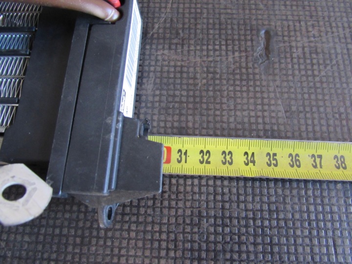 CHAUFFAGE ÉLECTRIQUE PEUGEOT 607 04-10R N103550L