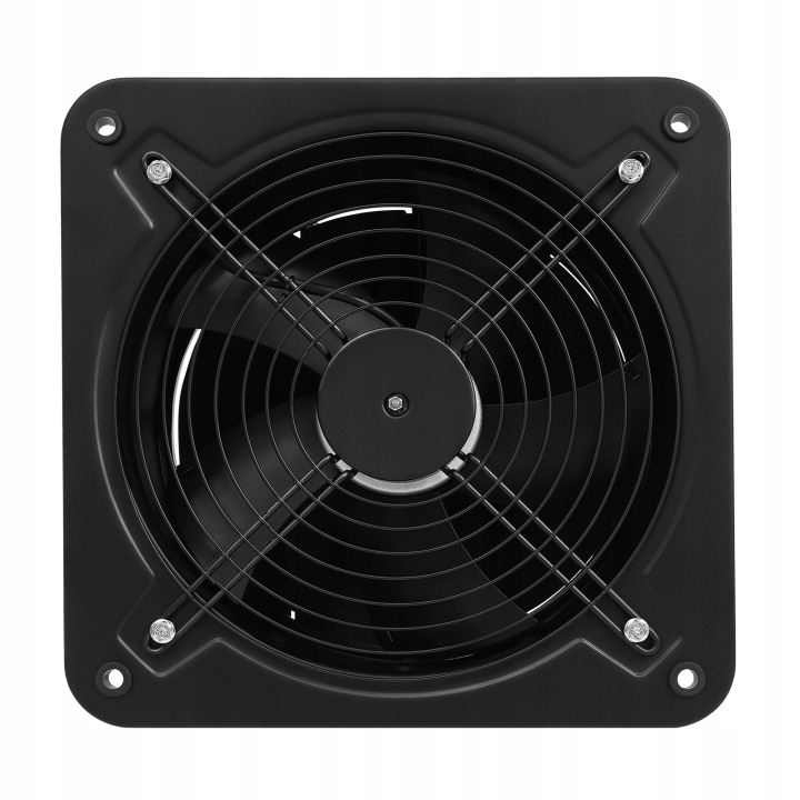 VENTILATEUR ÉCHAPPEMENT 107W 220V AC VENTILATEUR WYCIAGOWY KUCHENNY 2677 R/MIN 35*35CM*13CM