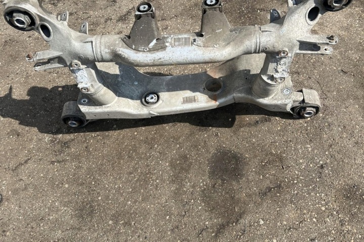 CHÂSSIS ARRIÈRE BMW 7 (E65, E66, E67) 290282743 3.0L DIESEL 170KW 2007
