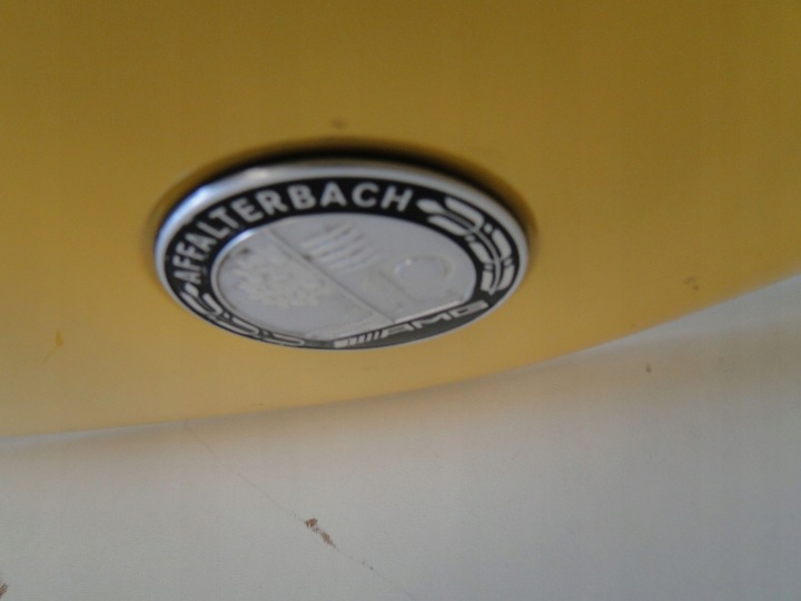 MERCEDES PARE-CHOCS AVANT A2328858100 SL 232 R232 AMG