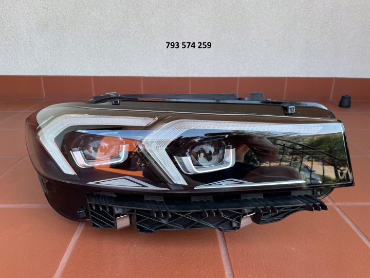 BMW 3 G20 G21 LCI LIFT PHARE PROJECTEUR COMPLET LED DROITE 9450796 B.LADNA 2023