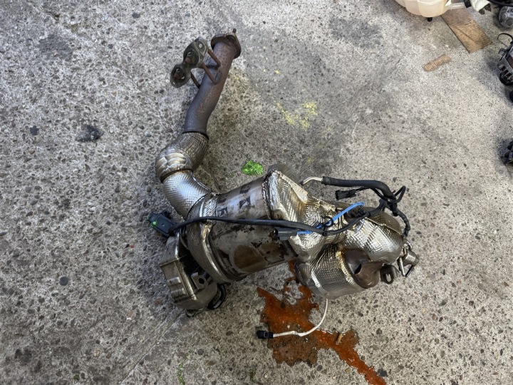 FAP FAP CATALYSEUR FORD MONDEO MK5 LIFT YLCC 2.0 ECOBLUE 18 -23R 2020 ANNÉE