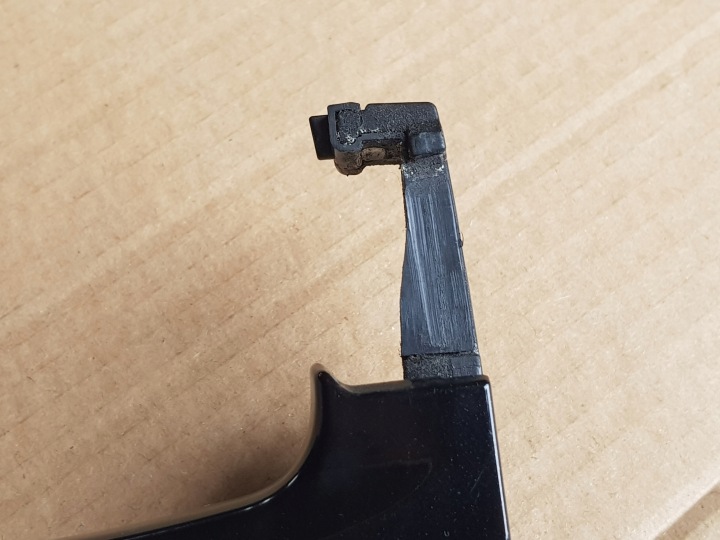 POIGNÉE PORTES GAUCHE AVANT OPEL VECTRA C SIGNUM 02-08 Z20R FONCTIONNEL