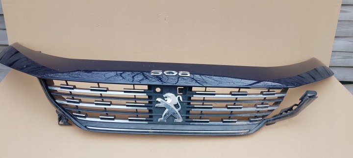 GRILLE CALANDRE CHROME PEUGEOT 508 II 2 19-23ROK 9813566477 ORIGINAL