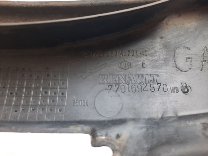 RENAULT OE 7701692570