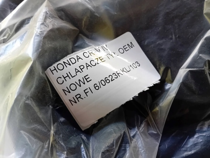 HONDA CRV CR-V IV 12- DÉFLECTEUR ARRIÈRE ARRIÈRE OEM