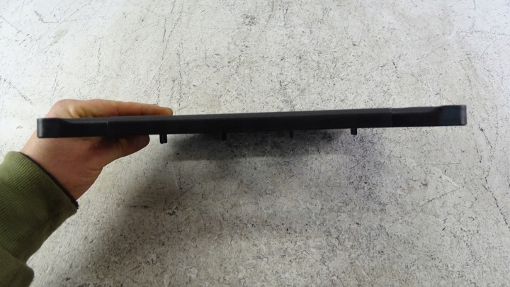 N879 HONDA TRANSALP XL 600 SUPPORT FIXATION COFFRE DE RANGEMENT CENTRAL 50315-MK5