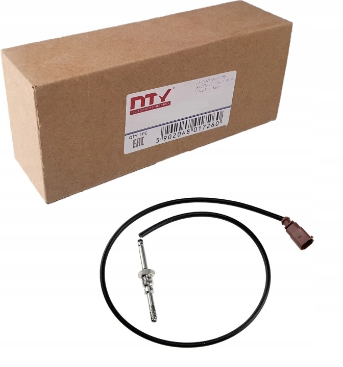 NTY CAPTEUR TEMPÉRATURE GAZ D'ÉCHAPPEMENT AUDI A3 1.6TDI 2009-,1.9TDI 2005-,2.0TDI