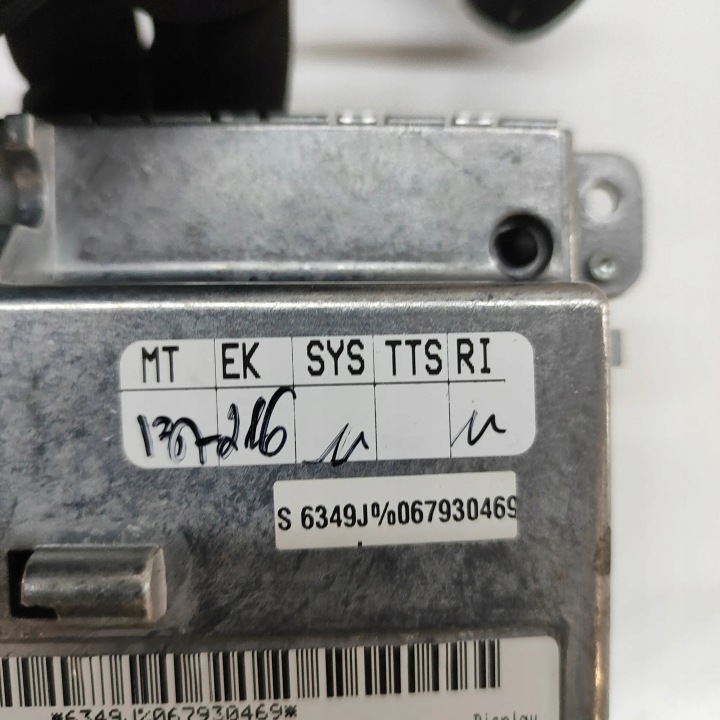ÉCRAN NAVIGATION AUDI A6 AVANT (4F5, C6) 4F0919603B 2.0L DIESEL 103KW 2006