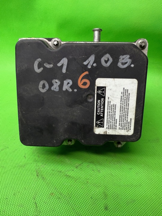 POMPE ABS TOYOTA AYGO 0265235316 44540-0H010 0265950687