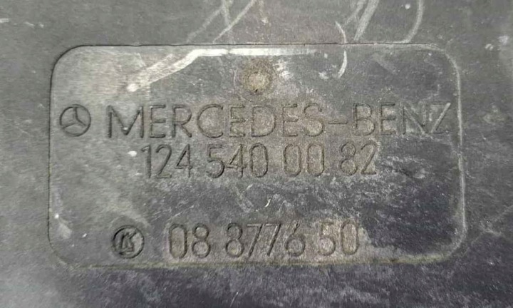 6649/2 COMPLÈTE BOÎTE FUSIBLES AVEC CHÂSSIS MERCEDES 124 W124