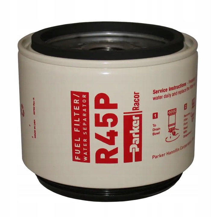 FILTRE PALIWA/SEPARATOR EAU R45P