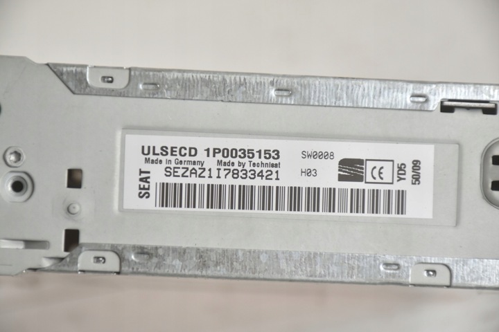 RADIO SEAT LEON II LIFT 1P0035153