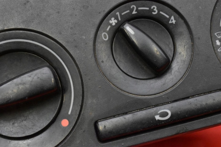 PANNEAU COMMANDE CONDUIT D'AIR 7D1819045L VW TRANSPORTER T4 90-03