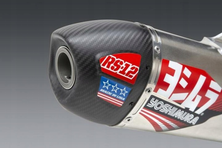 COMPLET SYSTÈME ÉCHAPPEMENT YOSHIMURA RS-12 SUZUKI RM Z250 218320S320