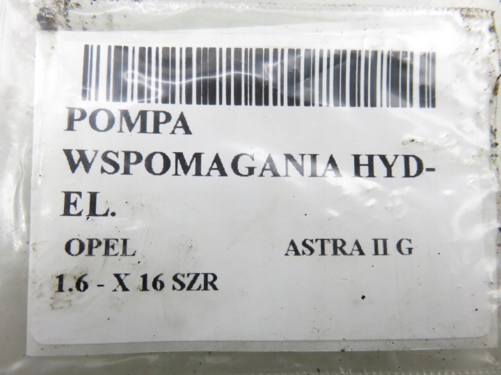 POMPE AMPLIFICATEUR OPEL ASTRA II G 9226480