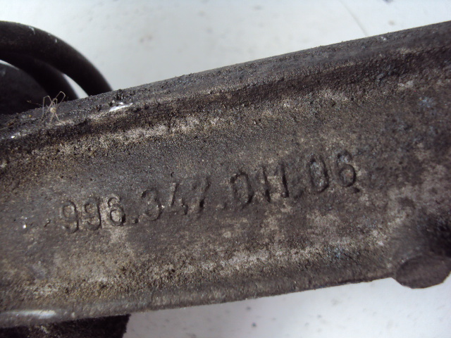 CRÉMAILLÈRE DE DIRECTION PORSCHE 986 1996-2004