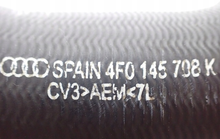TUYAU FIL ÉCHANGEUR D'AIR DE SURALIMENTATION 2.7 TDI A6 C6 4F0145708K