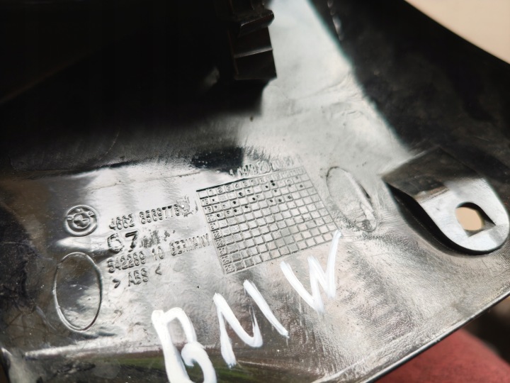 BMW S1000R RR PLASTIQUE PROTECTION QUEUE ARRIÈRE DROIT