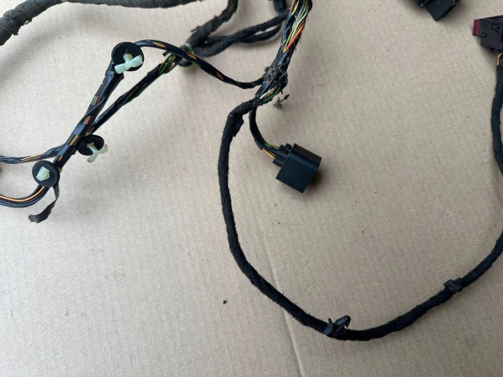 OPEL MERIVA B FAISCEAU DE CÂBLES INSTALLATION ÉLECTRIQUE PORTES GAUCHE AVANT CONDUCTEUR EUROPE 13292715