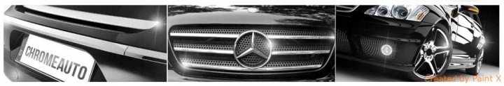 MOULURE CHROME CHROMÉE COUVERCLES DE COFFRE COUVERCLE DE COFFRE FIAT BRAVO 2