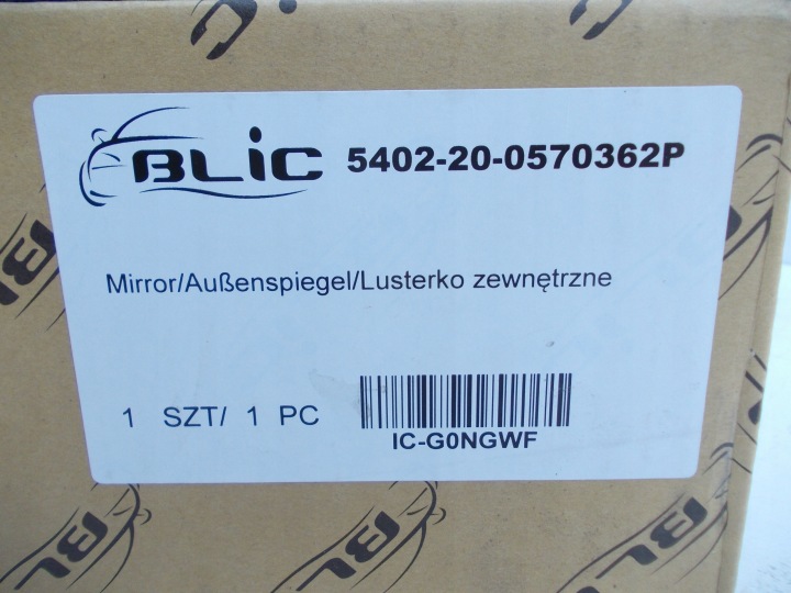 RÉTROVISEUR HYUNDAI TUCSON III 3 2015 -2020 DROIT EUROPE 6PIN