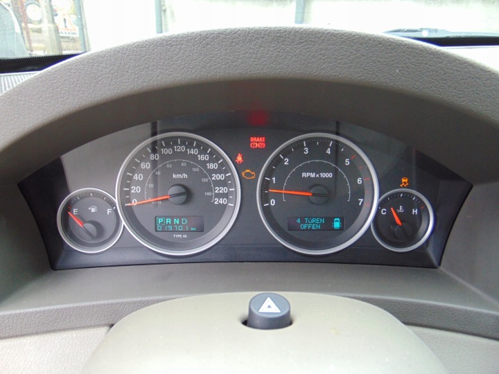 ALTERNATEUR JEEP GRAND CHEROKEE III WK 3.0CRD