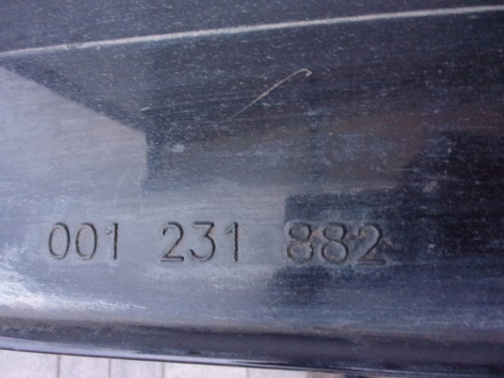 MERCEDES R231 SL231 SL400 SEUIL DROIT 001231882