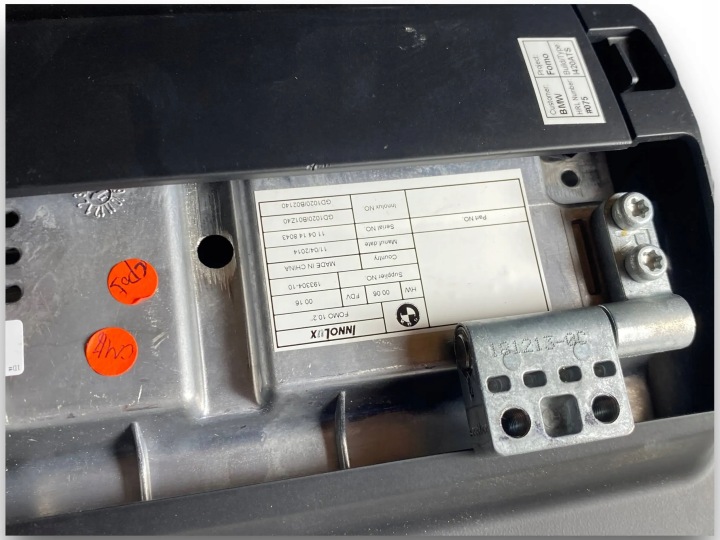 BMW 7 G11 G12 MONITEUR MONITEUR ARRIÈRE 9384085 #125