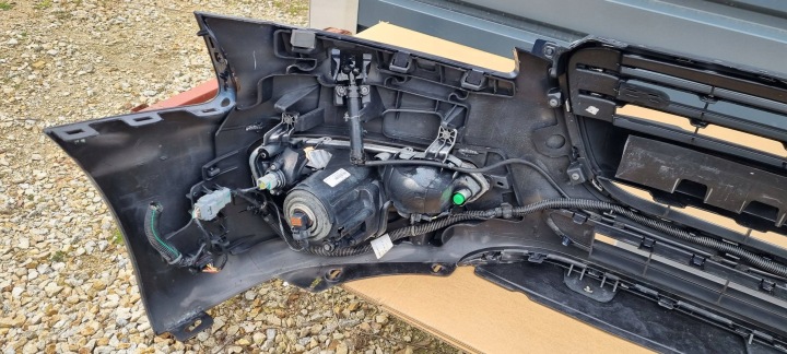 PEUGEOT 508 2010- PARE-CHOCS AVANT ORIGINAL G044