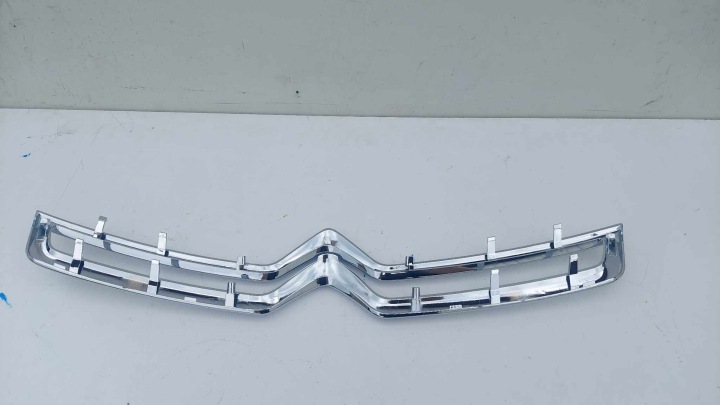CITROEN C3 II LIFT 13- CHROME MOULURE CALANDRE GRILLE DE RADIATEUR NEUF OE 2682