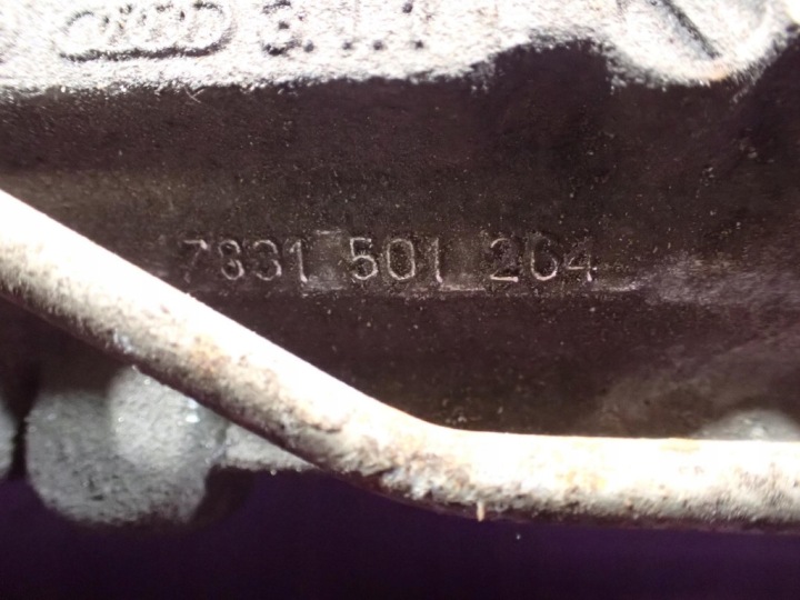 AUDI A4 B8 07- CRÉMAILLÈRE DE DIRECTION 8T1422065P 7831993124 7831501264 EUROPE