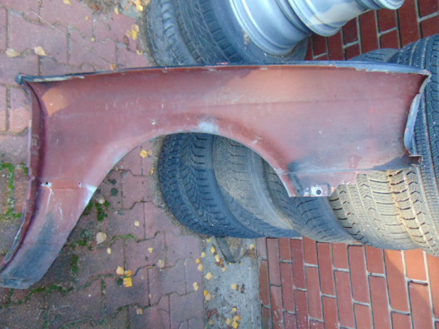 BMW E30 AILE AVANT AVANT GAUCHE DROIT COULEUR NOIR ORIGINAL