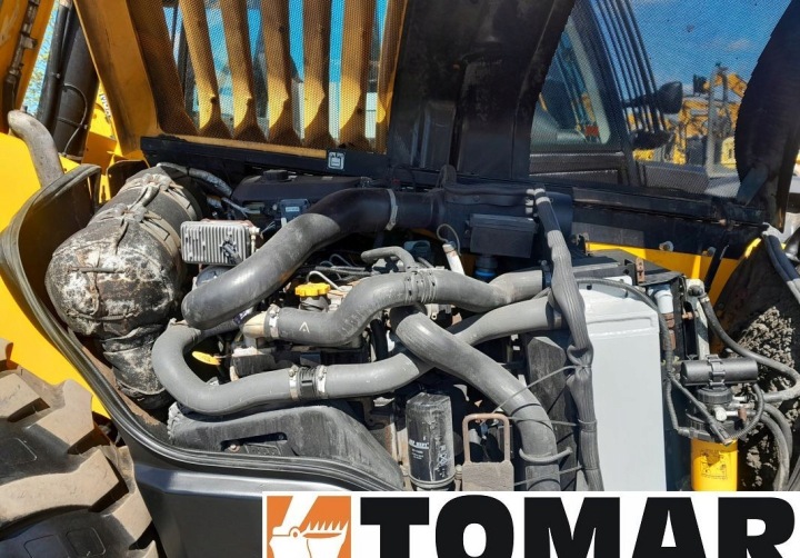 JCB 560-80 2019R AGRI PLUS 550-80 536-60 541-70 531-70 JOYSTICK CLIMATISATION LADO