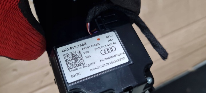 A6 C8 4K PANNEAU CONDUIT D'AIR CLIMATISATION ARRIÈRE 4K0919158B A7 4K